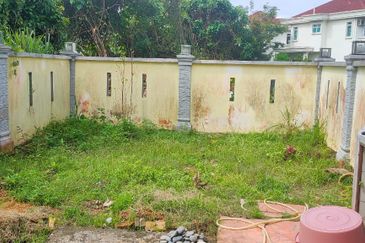Double Storey Semi Detached for sale at Banting