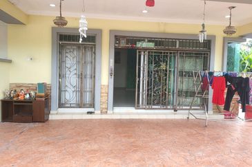 Double Storey Semi Detached for sale at Banting