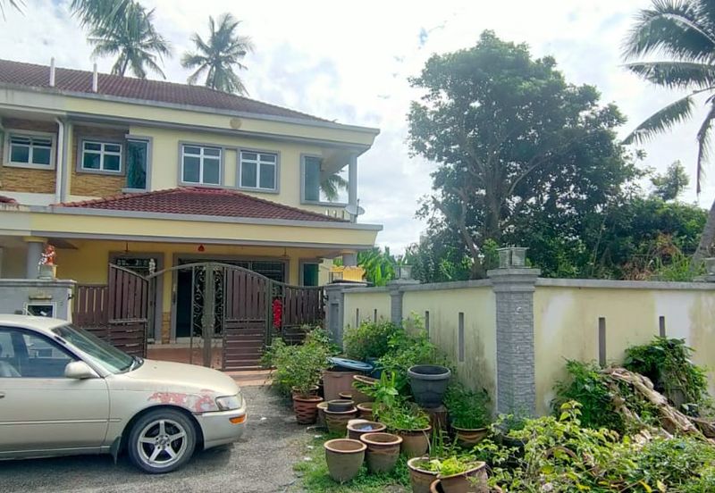 Double Storey Semi Detached for sale at Banting