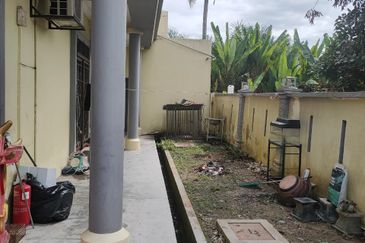 Double Storey Semi Detached for sale at Banting
