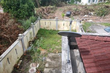 Double Storey Semi Detached for sale at Banting