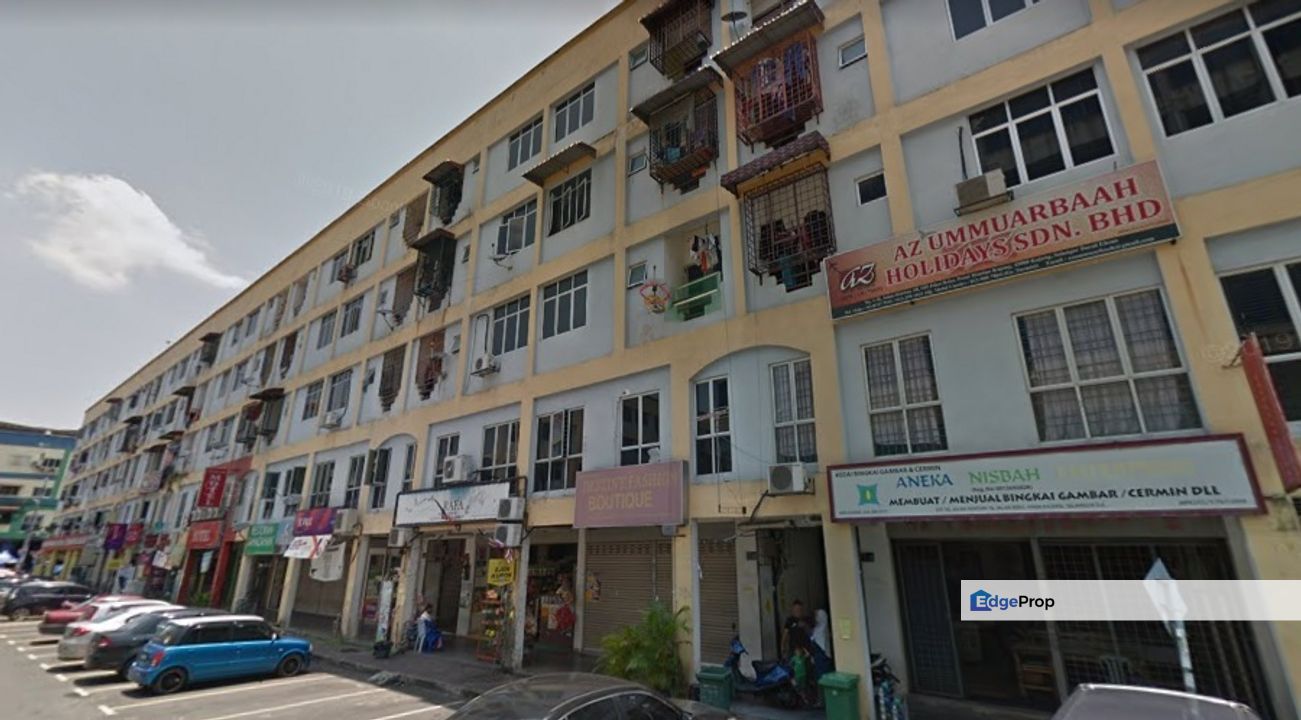 Shop Apartment Pusat Hentian Kajang! Jalan hentian, Jalan reko! Below