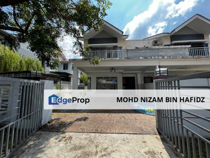 Cluster House with extra land, Sri Pulai Perdana 2, Johor, Kangkar Pulai