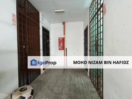 flat Sri Lanang, Tebrau. 100% loan, Johor, Johor Bahru