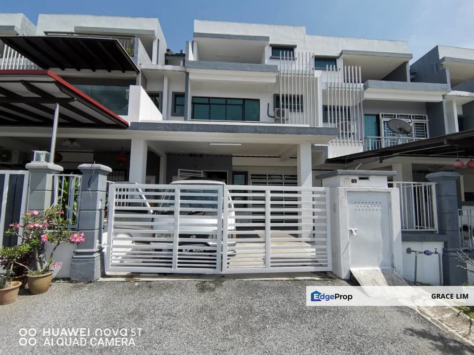 Taman Muzaffar Heights Ayer Keroh House For Sale Located at Hilly Area