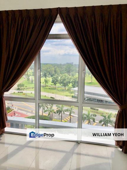 Amverton green partly Furnished facing Golf view, Selangor, Shah Alam