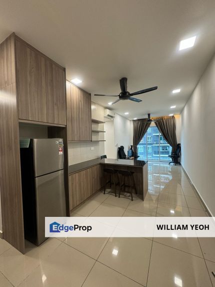 Gaya Resort Homes tiktok conditions Partly furnished for rent, Selangor, Shah Alam