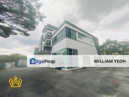 Shah Alam Seksyen 22 semi detached commercial warehouse for sale, Selangor, Shah Alam