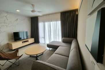 Duduk Seruang/Amber Residence/The Parque/Tropicana Aman 1/Geo Bukit Rimau/Gaya Resort Homes, partly furnished and fully furnished ,more unit ready 