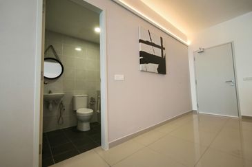 Duduk Seruang/Amber Residence/The Parque/Tropicana Aman 1/Geo Bukit Rimau/Gaya Resort Homes, partly furnished and fully furnished ,more unit ready 