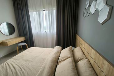 Duduk Seruang/Amber Residence/The Parque/Tropicana Aman 1/Geo Bukit Rimau/Gaya Resort Homes, partly furnished and fully furnished ,more unit ready 