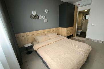 Duduk Seruang/Amber Residence/The Parque/Tropicana Aman 1/Geo Bukit Rimau/Gaya Resort Homes, partly furnished and fully furnished ,more unit ready 