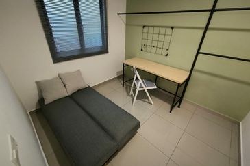 Duduk Seruang/Amber Residence/The Parque/Tropicana Aman 1/Geo Bukit Rimau/Gaya Resort Homes, partly furnished and fully furnished ,more unit ready 