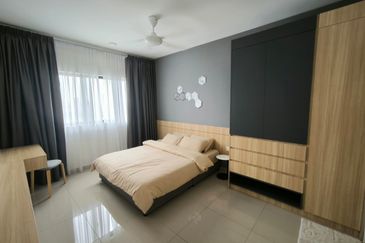 Duduk Seruang/Amber Residence/The Parque/Tropicana Aman 1/Geo Bukit Rimau/Gaya Resort Homes, partly furnished and fully furnished ,more unit ready 