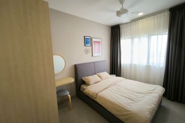 Duduk Seruang/Amber Residence/The Parque/Tropicana Aman 1/Geo Bukit Rimau/Gaya Resort Homes, partly furnished and fully furnished ,more unit ready 