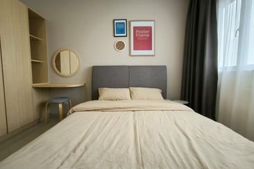 Duduk Seruang/Amber Residence/The Parque/Tropicana Aman 1/Geo Bukit Rimau/Gaya Resort Homes, partly furnished and fully furnished ,more unit ready 