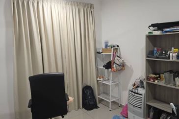 Duduk Seruang/Amber Residence/The Parque/Tropicana Aman 1/Geo Bukit Rimau/Gaya Resort Homes, partly furnished and fully furnished ,more unit ready 