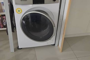 Duduk Seruang/Amber Residence/The Parque/Tropicana Aman 1/Geo Bukit Rimau/Gaya Resort Homes, partly furnished and fully furnished ,more unit ready 