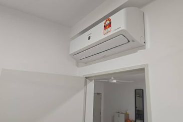 Duduk Seruang/Amber Residence/The Parque/Tropicana Aman 1/Geo Bukit Rimau/Gaya Resort Homes, partly furnished and fully furnished ,more unit ready 