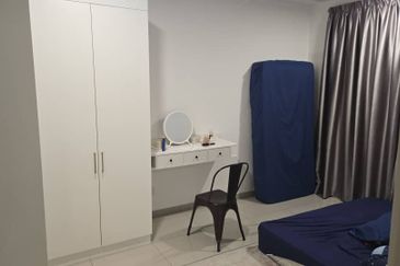 Duduk Seruang/Amber Residence/The Parque/Tropicana Aman 1/Geo Bukit Rimau/Gaya Resort Homes, partly furnished and fully furnished ,more unit ready 