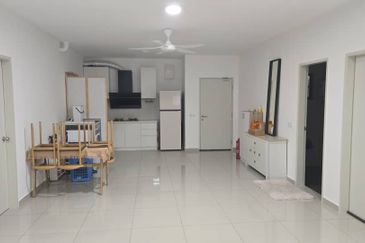Duduk Seruang/Amber Residence/The Parque/Tropicana Aman 1/Geo Bukit Rimau/Gaya Resort Homes, partly furnished and fully furnished ,more unit ready 