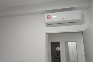 Duduk Seruang/Amber Residence/The Parque/Tropicana Aman 1/Geo Bukit Rimau/Gaya Resort Homes, partly furnished and fully furnished ,more unit ready 