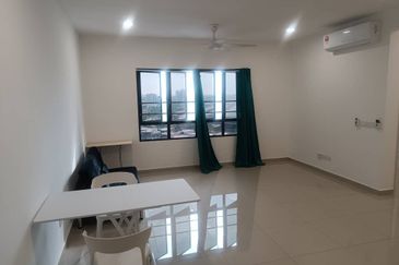 Duduk Seruang/Amber Residence/The Parque/Tropicana Aman 1/Geo Bukit Rimau/Gaya Resort Homes, partly furnished and fully furnished ,more unit is ready 