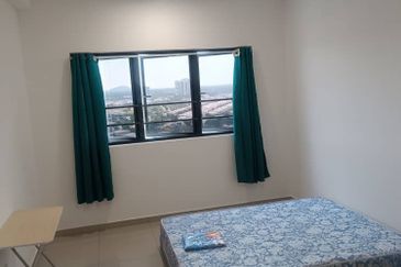 Duduk Seruang/Amber Residence/The Parque/Tropicana Aman 1/Geo Bukit Rimau/Gaya Resort Homes, partly furnished and fully furnished ,more unit is ready 