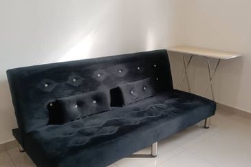 Duduk Seruang/Amber Residence/The Parque/Tropicana Aman 1/Geo Bukit Rimau/Gaya Resort Homes, partly furnished and fully furnished ,more unit is ready 