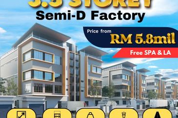 Armani Kajang Industrial Park