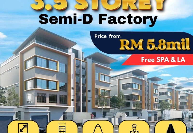 Armani Kajang Industrial Park