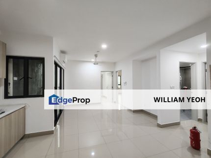 Berkeley Uptown , 2+1 rooms partly furnished and affordable rental, Selangor, Klang