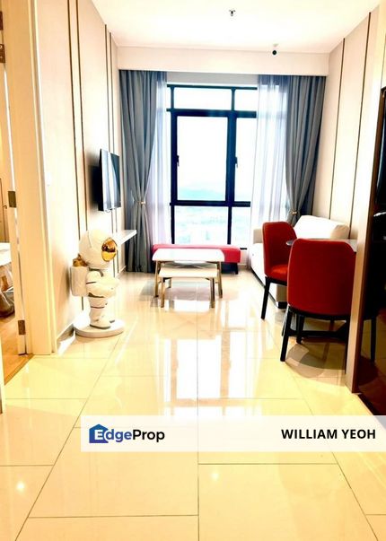 Hill10 residence high floor fully furnished for rent, Selangor, Shah Alam