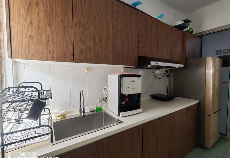 Affortable apartment with Sentorini Theme ,3 bedrooms ,2 bathroom 