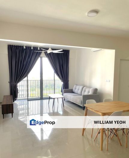 Gravit8 Klang fully furnished 3-bedroom nice view for rent, Selangor, Klang