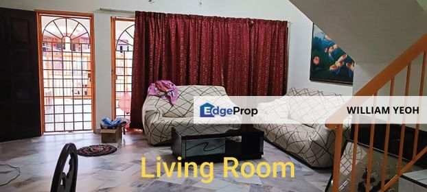Taman Klang Jaya double storey house fully furnished for rent, near to HTAR klang, Selangor, Klang