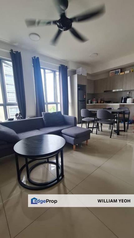 Gravit8, low rental partly furnished with 2 bedrooms, Selangor, Klang