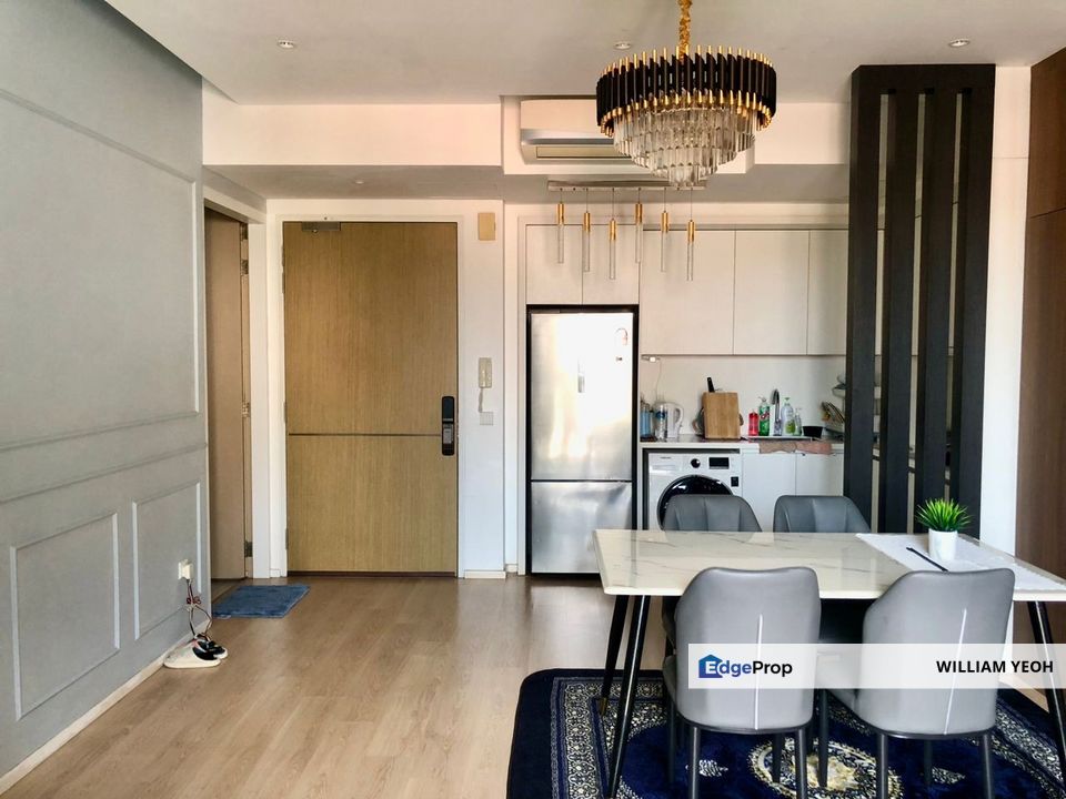 Cantara 2 bedroom fully furnished with car park same floor, please contact me for arrangement viewing, Selangor, Ara Damansara