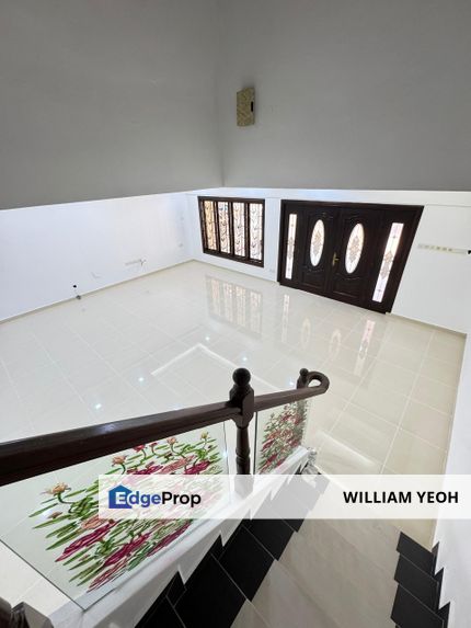 Canal Garden, partly furnished 4+1 bedrooms and extended kitchen, Selangor, Kota Kemuning