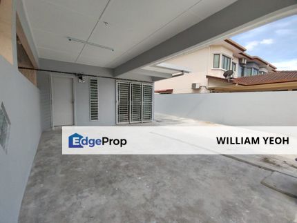 Low booking fee! Full loan! End lot renovated unit at Taman Sentosa, Klang, Selangor, Klang