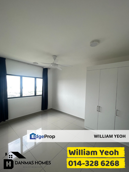 Duduk Seruang 3 bedroom partly furnished with balcony for rent, Selangor, Kuala Langat