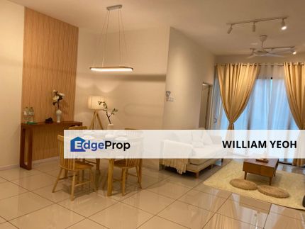 Linked to LRT3 , The Glenz, fully furnished ready to move in, Selangor, Shah Alam