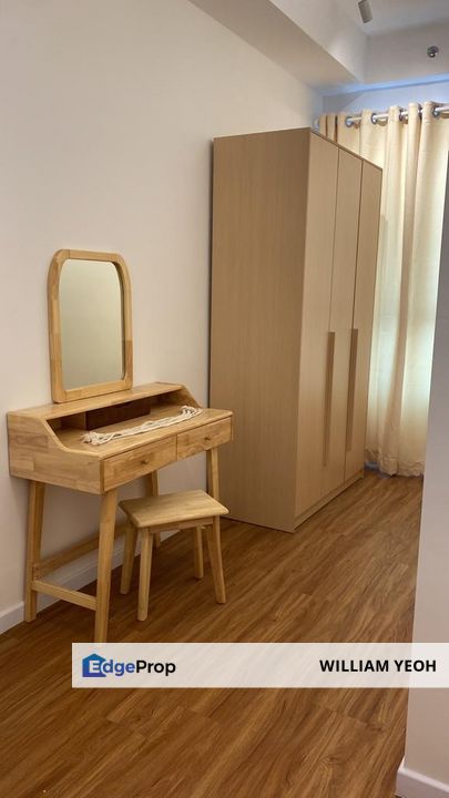 Linked to LRT3 , The Glenz, fully furnished ready to move in, Selangor, Shah Alam