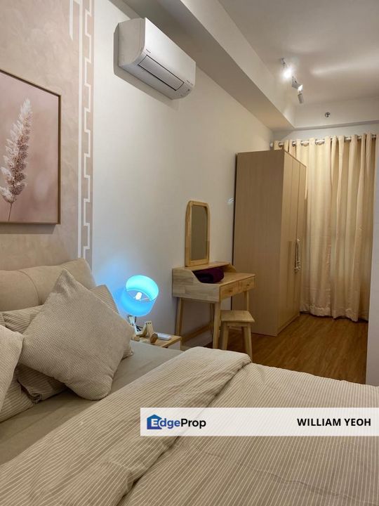 Linked to LRT3 , The Glenz, fully furnished ready to move in, Selangor, Shah Alam