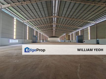 Bukit Raja Warehouse with 2 storey office , Selangor, Klang