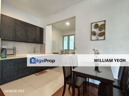 Newly up graded to fully furnished! Gaya Resort Homes, walking distance to Aeon Big Bukit Rimau, Chinese Taipei School Kuala Lumpur, Selangor, Shah Alam