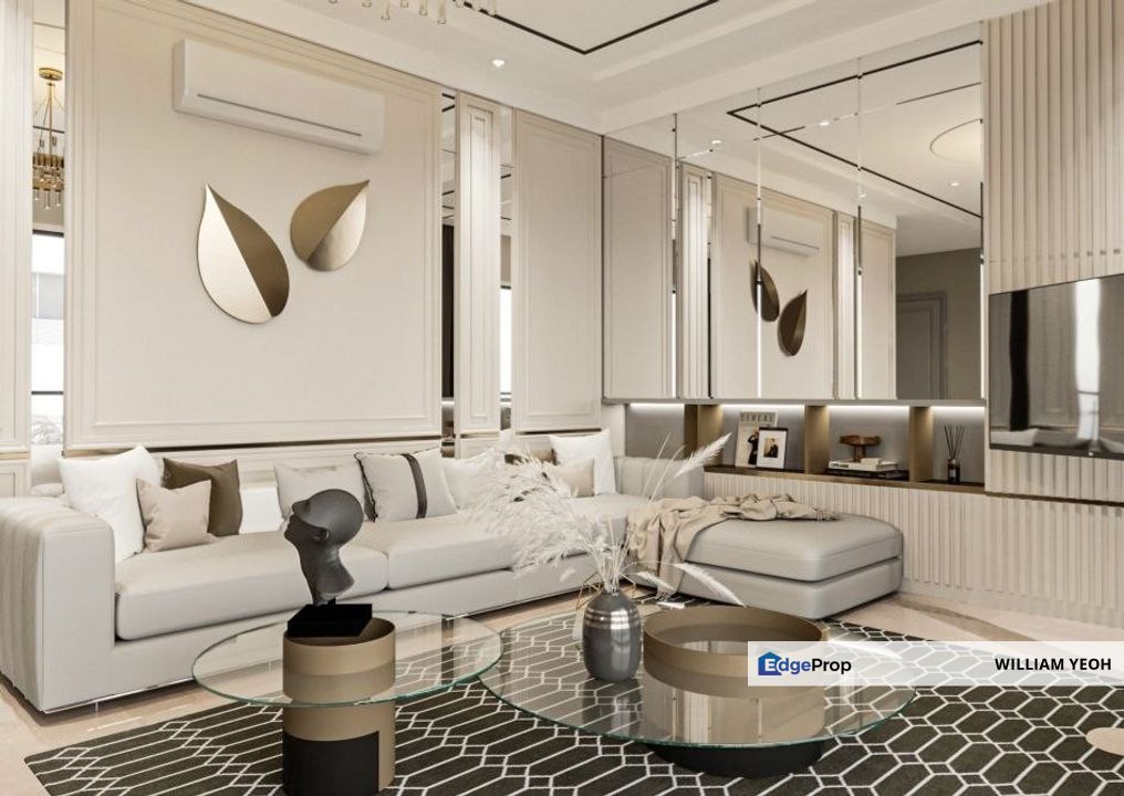 Sunway Geo Lake Residences luxury and cozy concept Fully furnished , Selangor, Subang Jaya