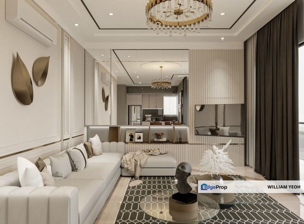 Sunway Geo Lake Residences luxury and cozy concept Fully furnished , Selangor, Subang Jaya