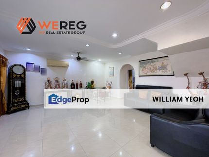 Taman klang utama double storey fully renovated for sale, Selangor, Klang