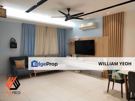 taman sejati klang 2.5 storey fully renovated house for sale, Selangor, Klang